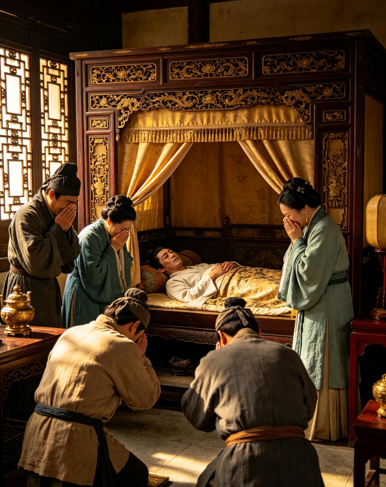 包公为何要命人拆了贞洁烈妇汪氏的牌坊（一）？

仁宗康定年间，东京有个叫周安的年