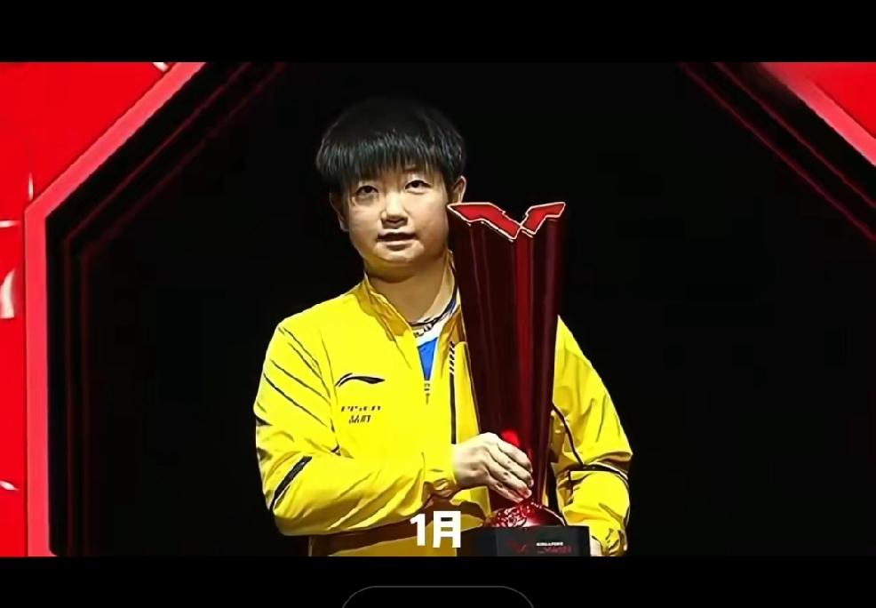 冬至大如年，
人间小团圆。
孙颖莎女士祝福大家冬至安康了，
我们也祝福莎莎一切如