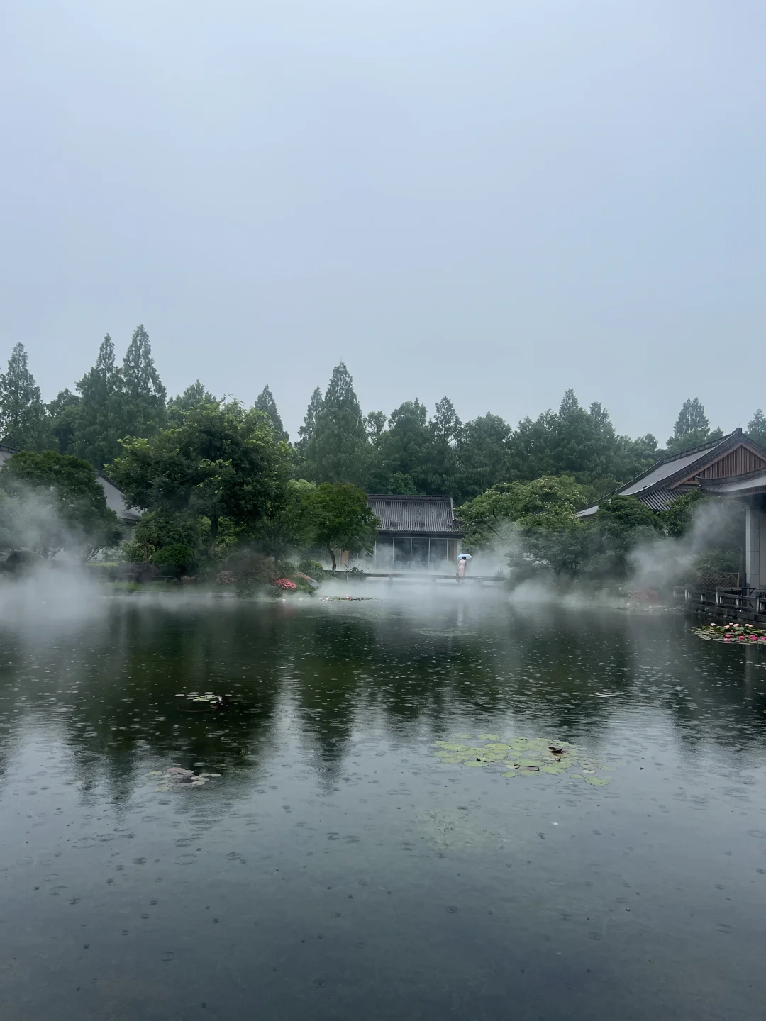 人类对西湖的开发不足1%