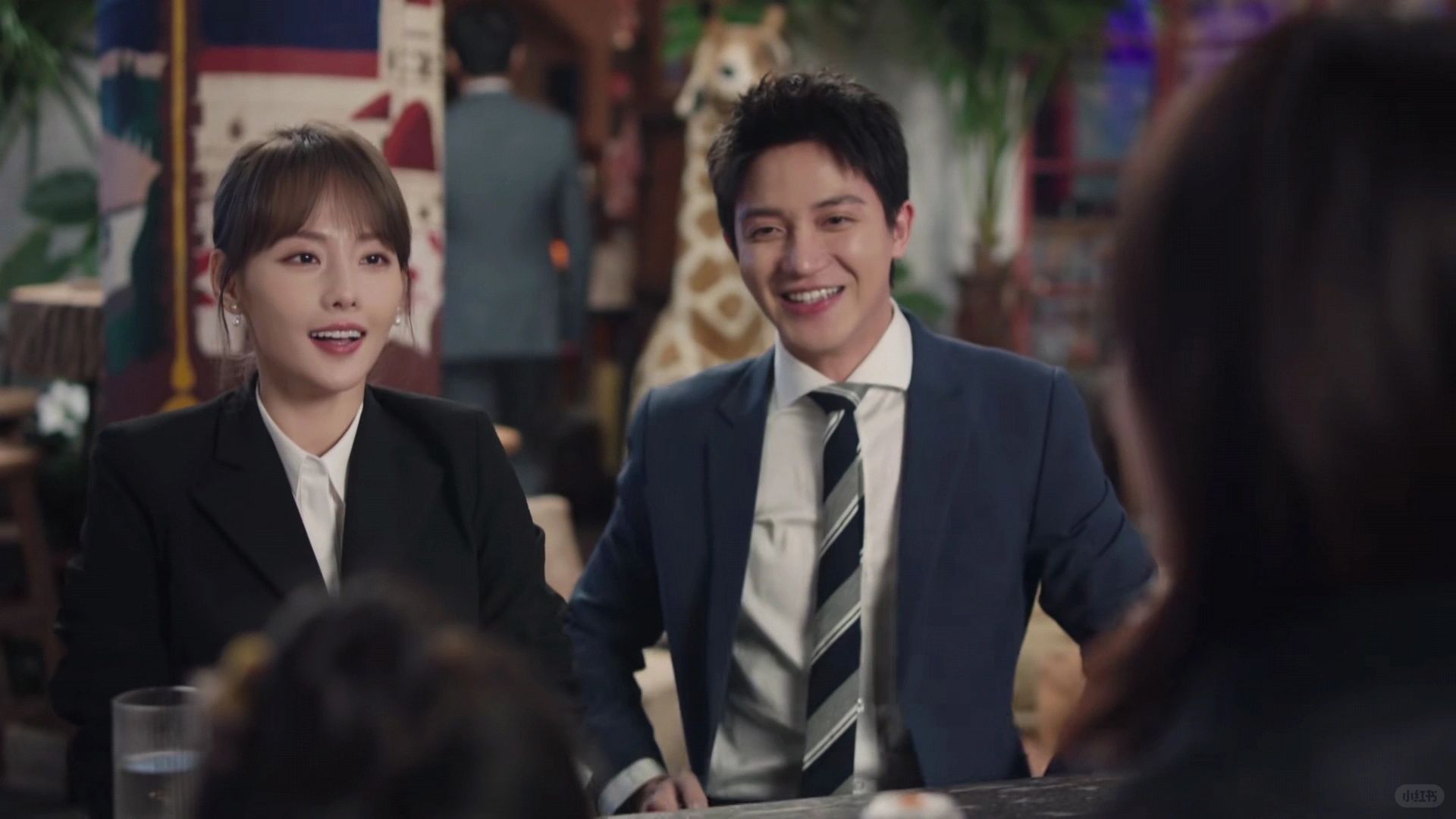 看懂明博讹服务员100块，他和江喜必然分手