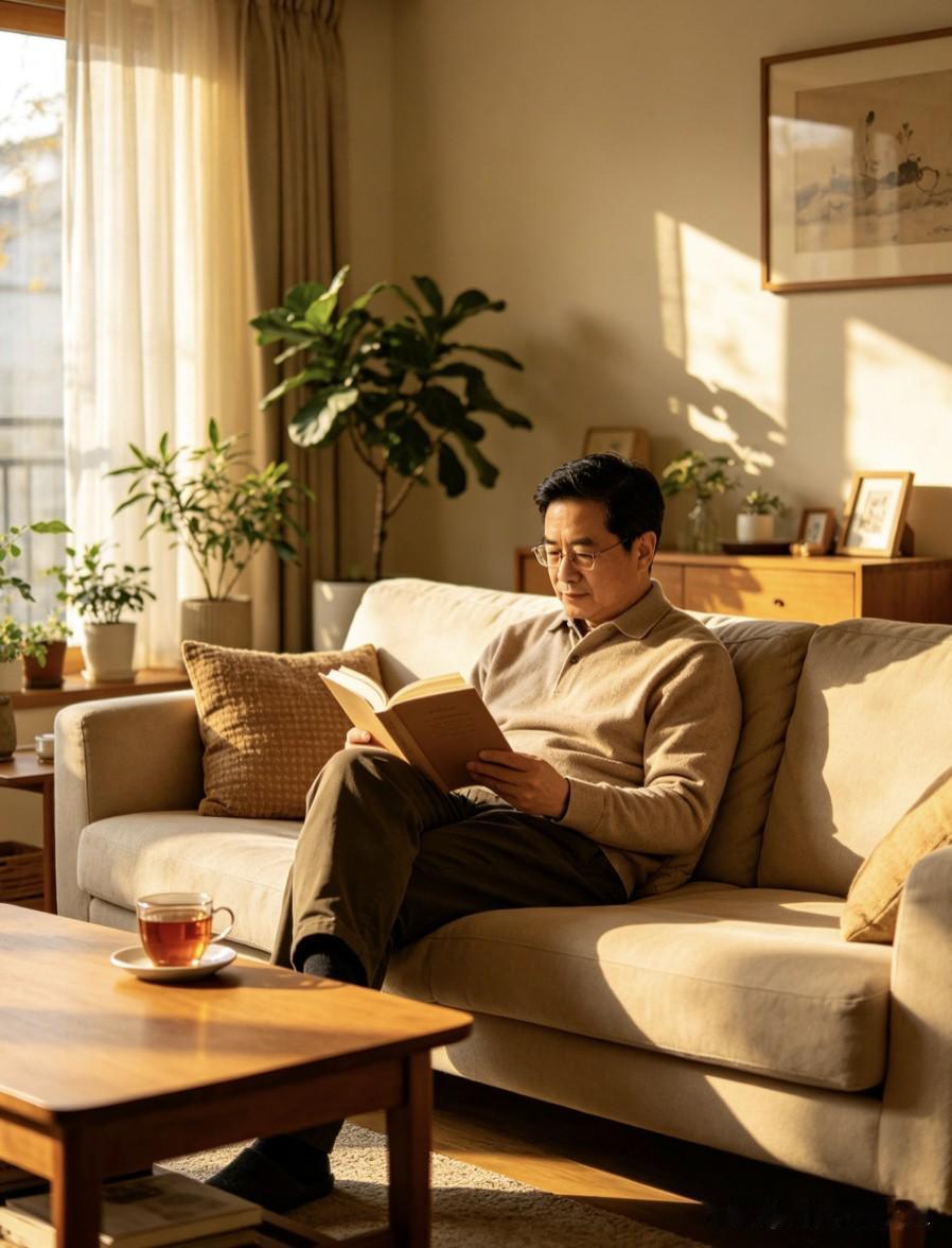 经济学家说：
“现在一个家庭有房住，还有一辆代步车，再能拿出50万现金，这样的家