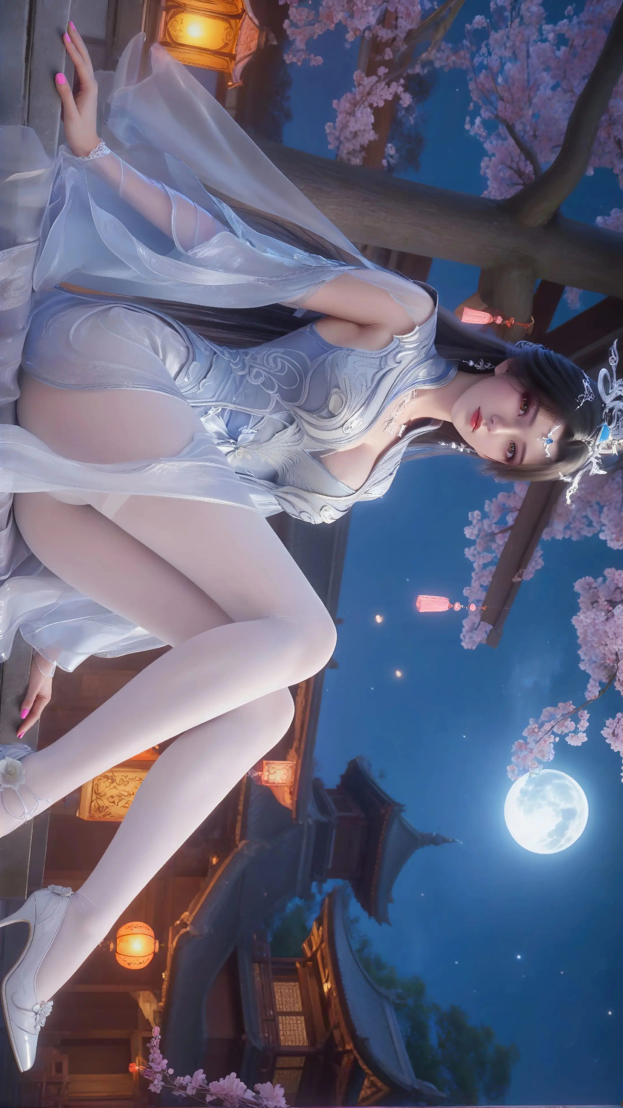 古风二次元 梦幻唯美人物 李慕婉