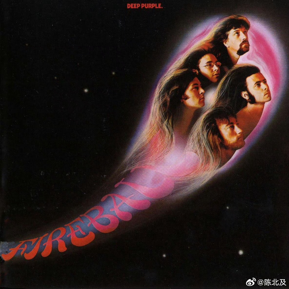 音乐发行回顾 55年前的今天，英国摇滚乐队Deep Purple在美国发行第五张