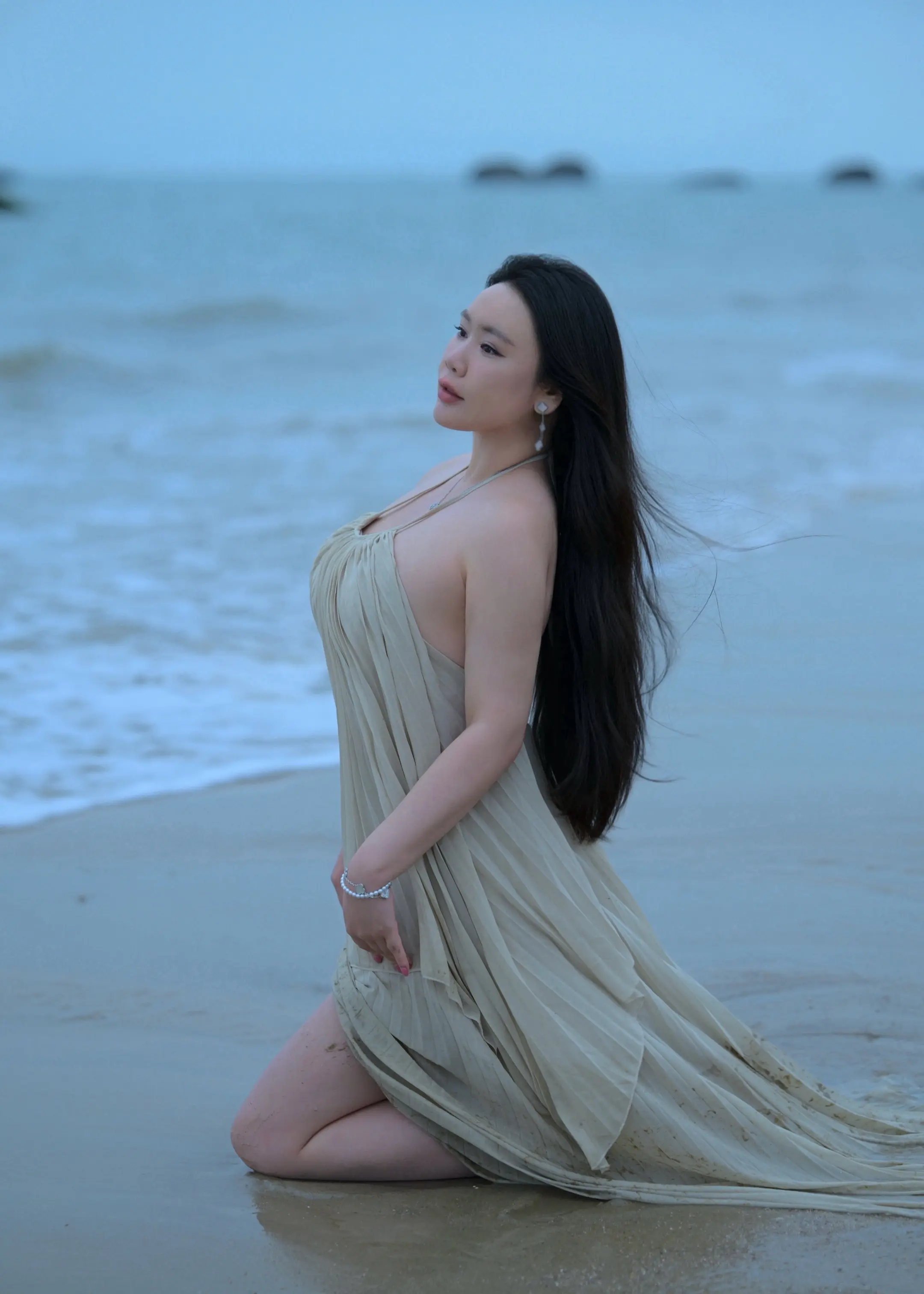 蓝调的海，是属于我的浪漫🌊