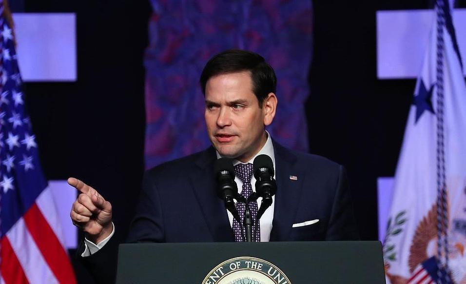 美媒1月6日报道：鲁比奥：美国不会立即入侵丹麦，真实目标是购买格陵兰岛。翻译过来