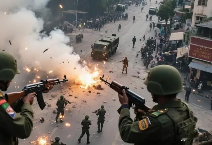 泰柬冲突升级：战火蔓延难控，和平曙光何在？

现在泰柬冲突已经进入第五天，战况那