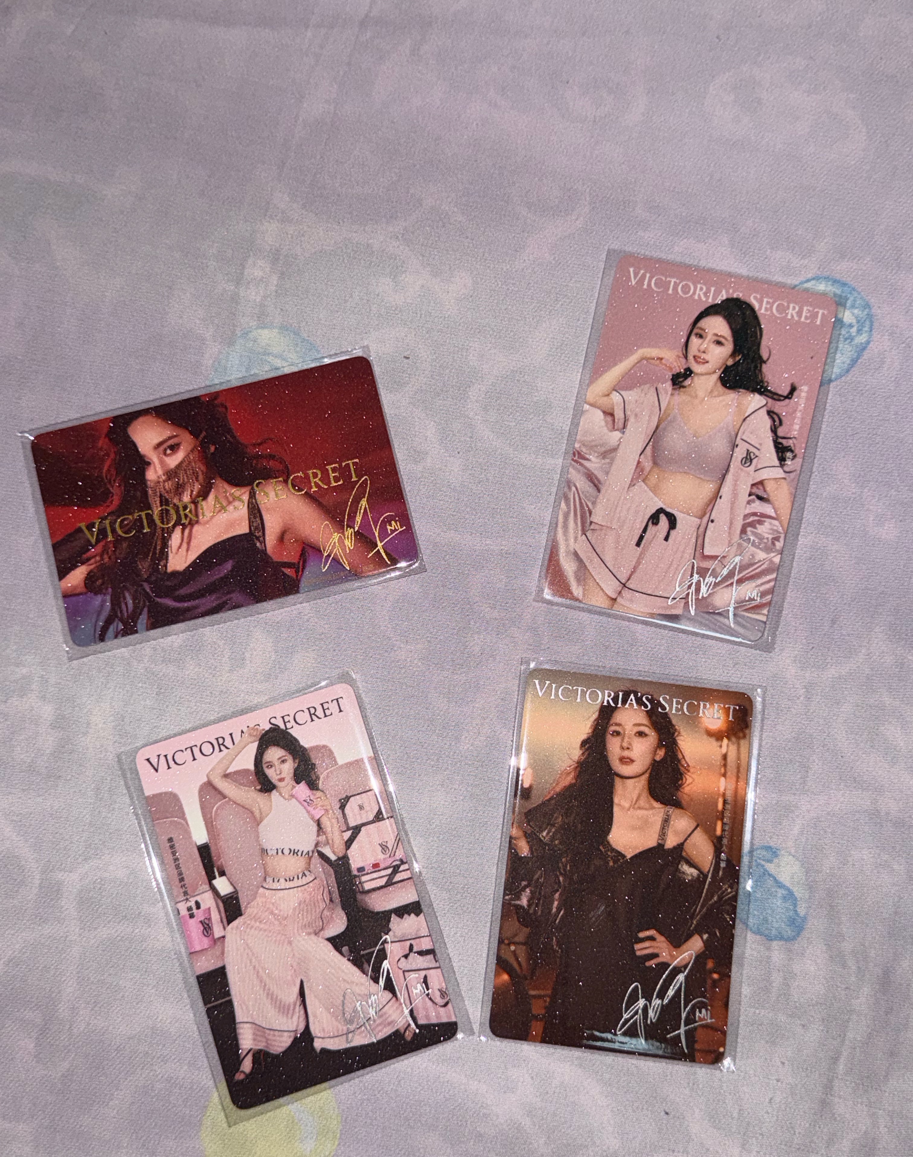 好价收了两包太美貌了维密亚洲区品牌代言人杨幂