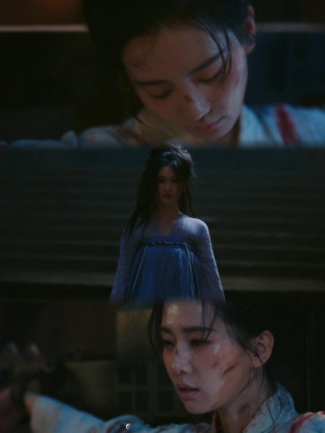 她以为在牢里就算赎罪   电视剧掌心  第二次入狱后的叶平安，幻想与现实交织，期