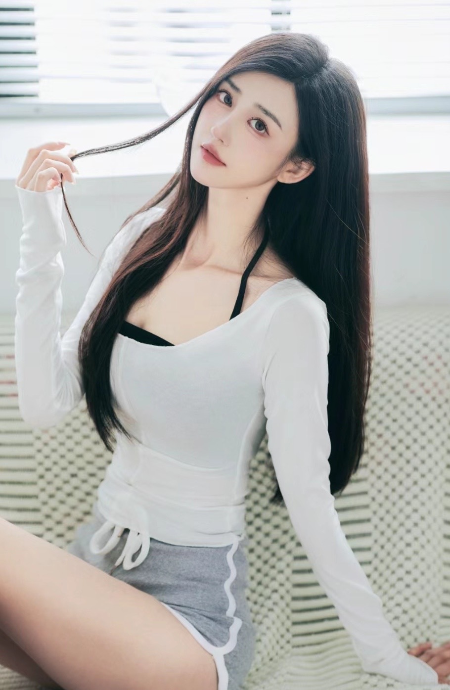 在广州清纯美女 ​​​