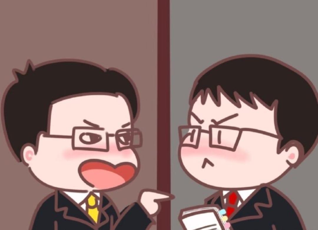 不该吵的架

我是22层，昨天下楼。

电梯打开，我走进去，里面有一个24楼的打