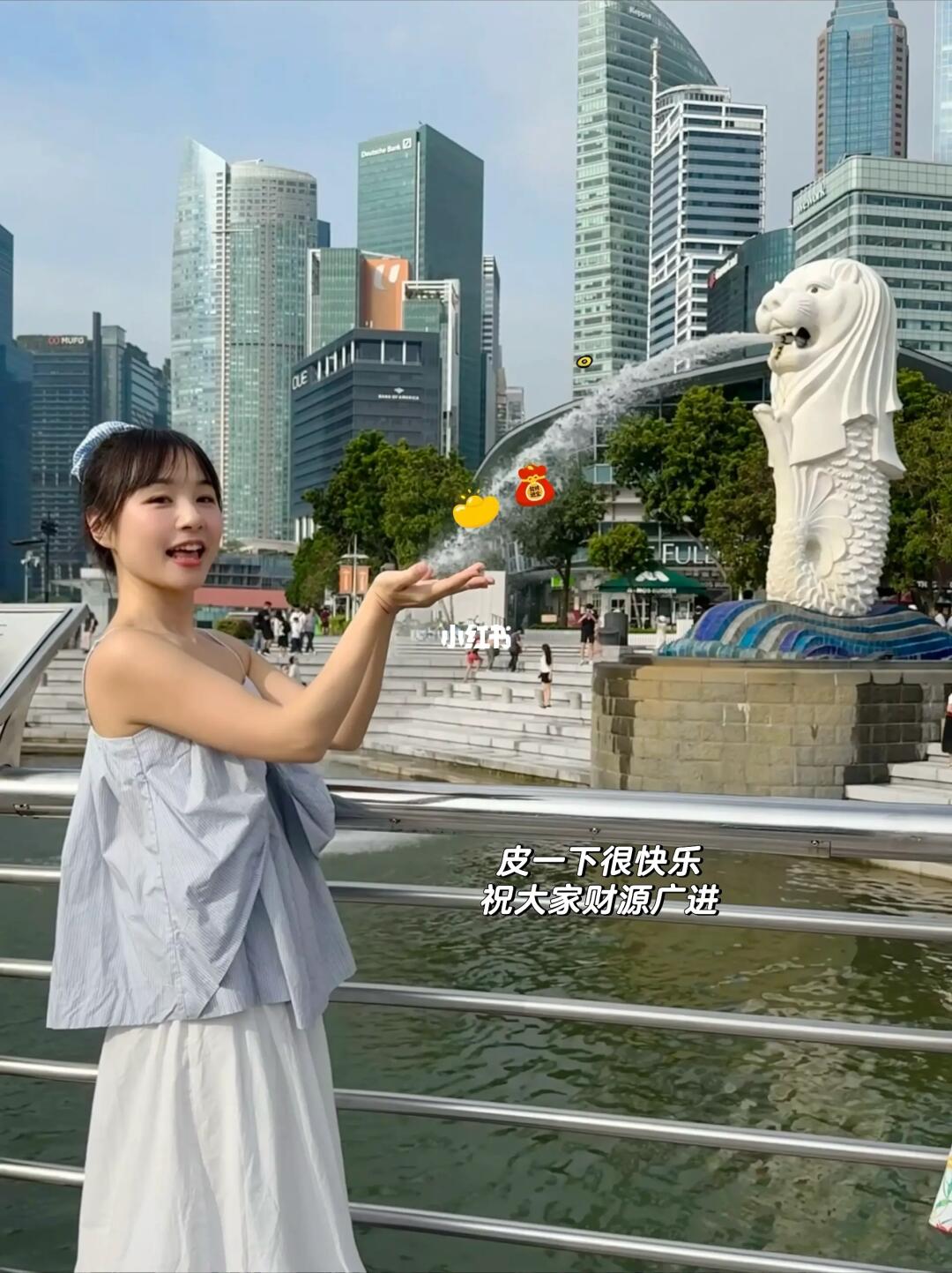 早6点到新加坡～包车8小时最喜欢海滨湾花园