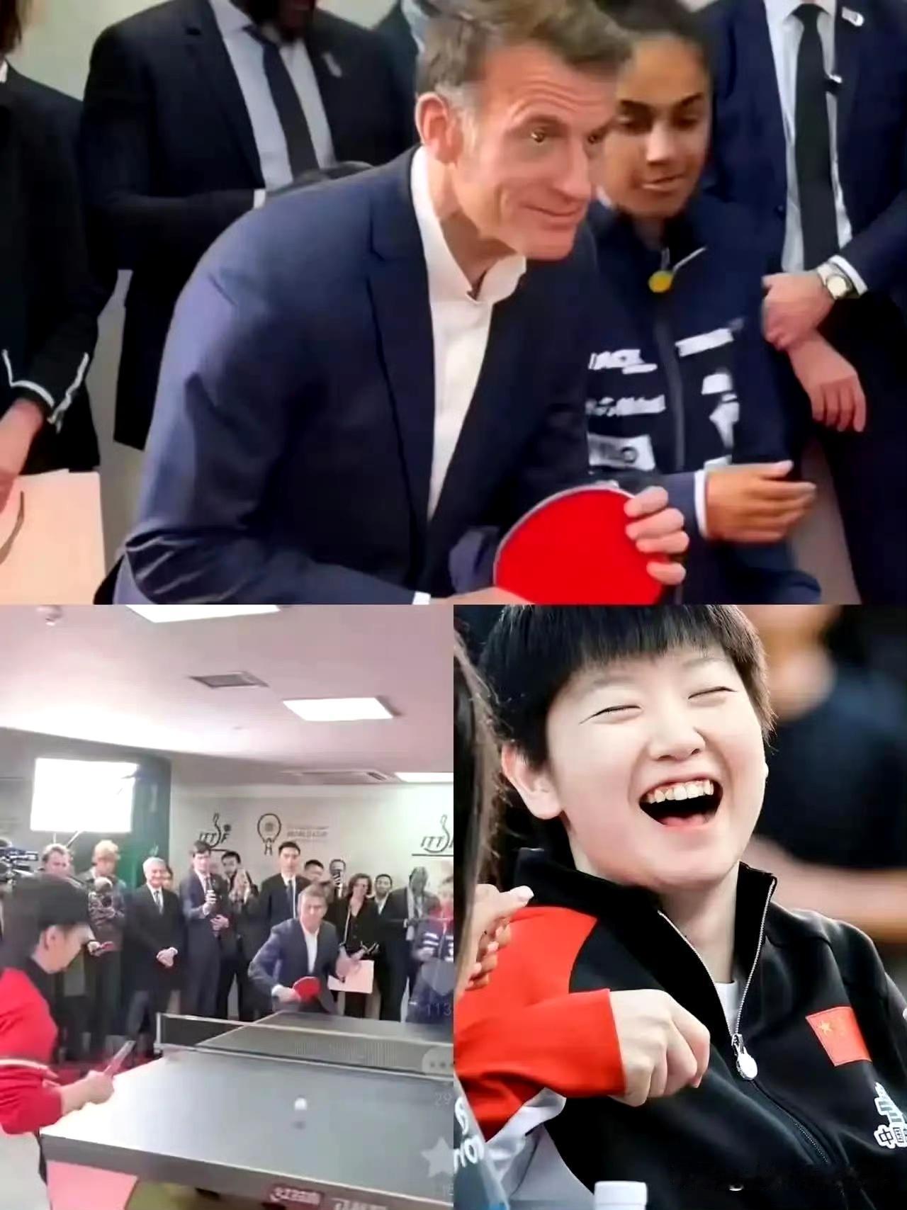 马克龙访华：签230亿美元大单后连夜赴蓉，乒乓外交里的松弛与共鸣
 
12月4日