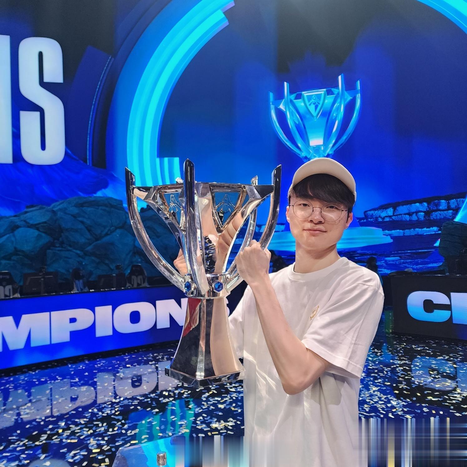 #Faker 打出好的比赛是我的荣幸#Faker 打出好的比赛是我的荣幸#fak