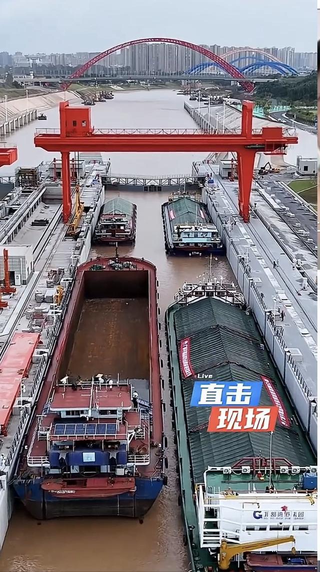 9月16日，世纪工程平陆运河正式通航，这条国内新建的通江达海运河，一下子把西南地
