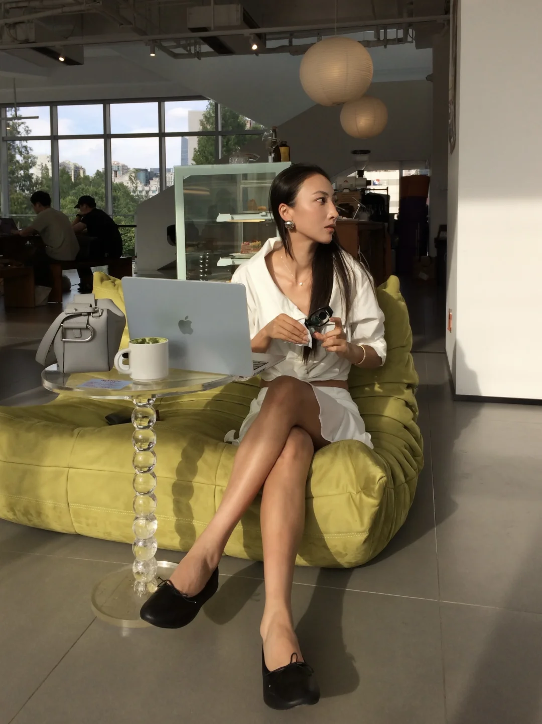 Off court ootd💻office lady vibes