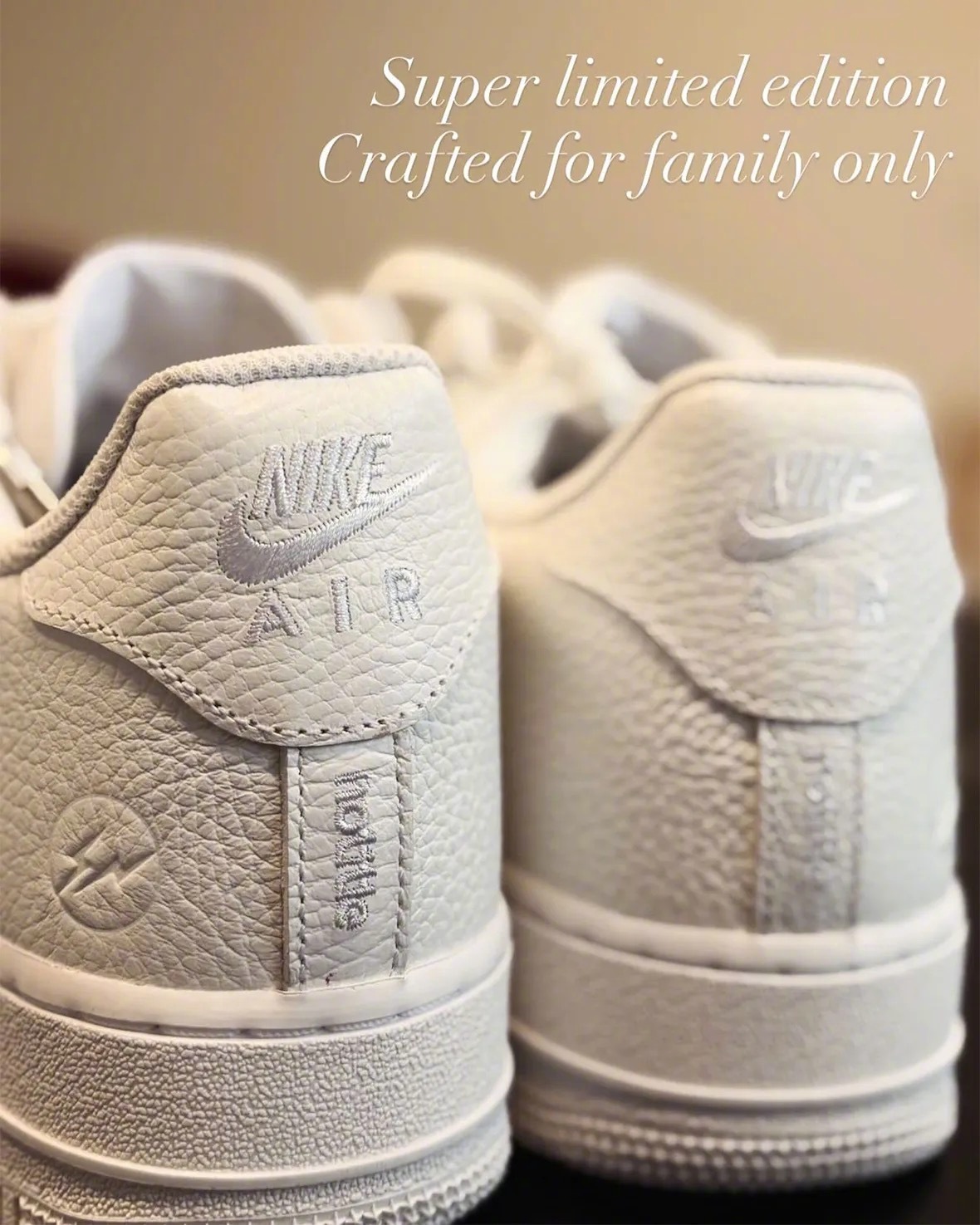 Fragment x notitle x Nike Air Force 1 Lo