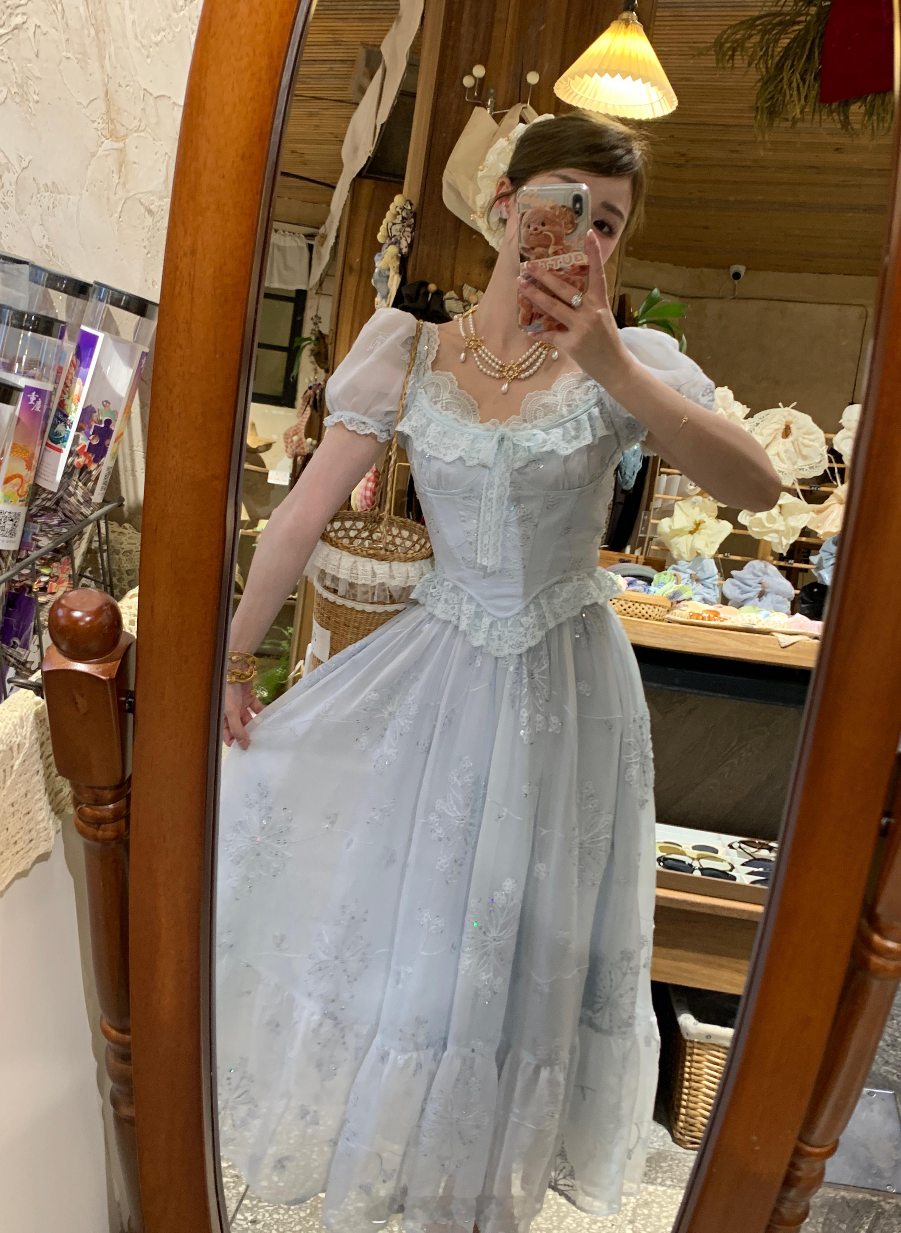 最近💌悄悄的给你们准备了一个小惊喜好奶呼呼的蓝色系 ​​​