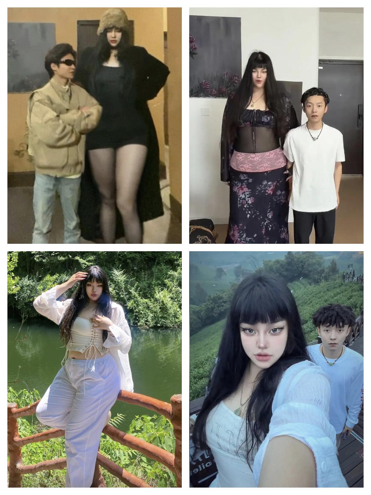 1200公里奔现，她220斤，他94斤：这对“最不般配”夫妻，把日子过成了答案