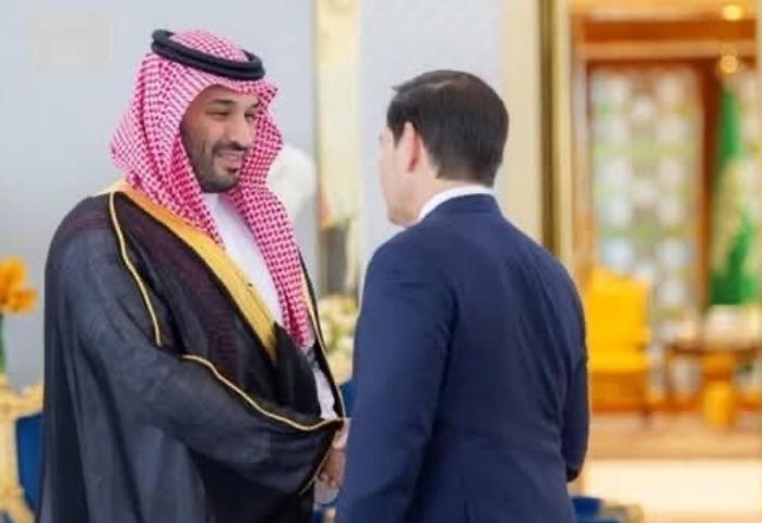 美国国务卿卢比奥今天代表特朗普表示遗憾，沙特在未与美国协商的情况下，与乌克兰签署