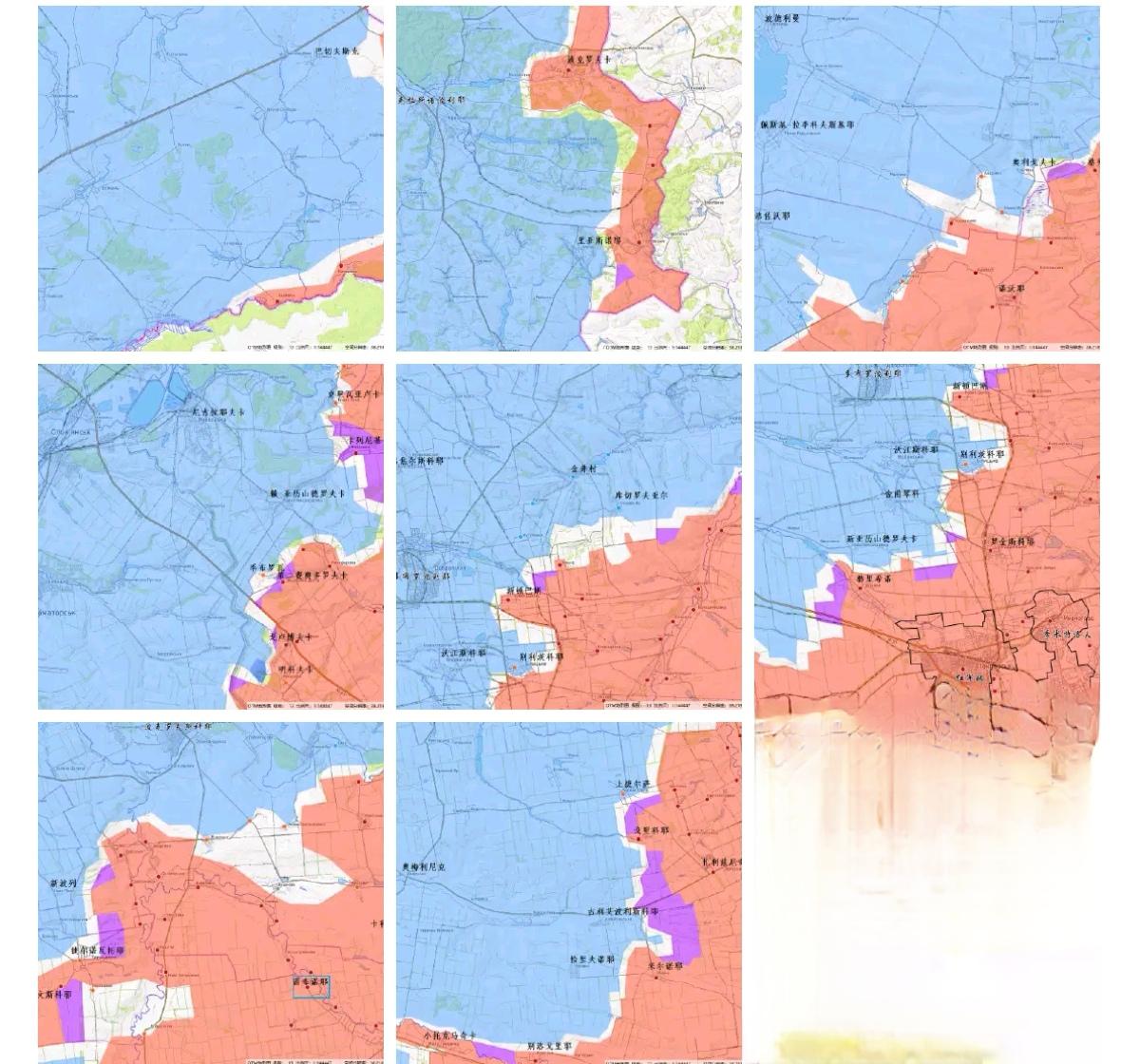 3.15-22俄乌局势：

1. 格卢霍夫 方向，俄军占领 波塔波夫卡，将该方向