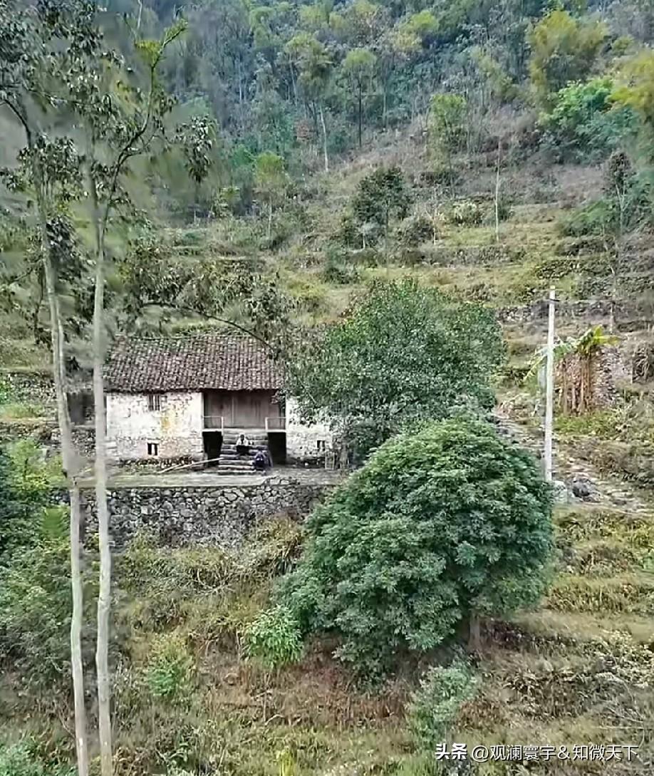 大山深处的房子