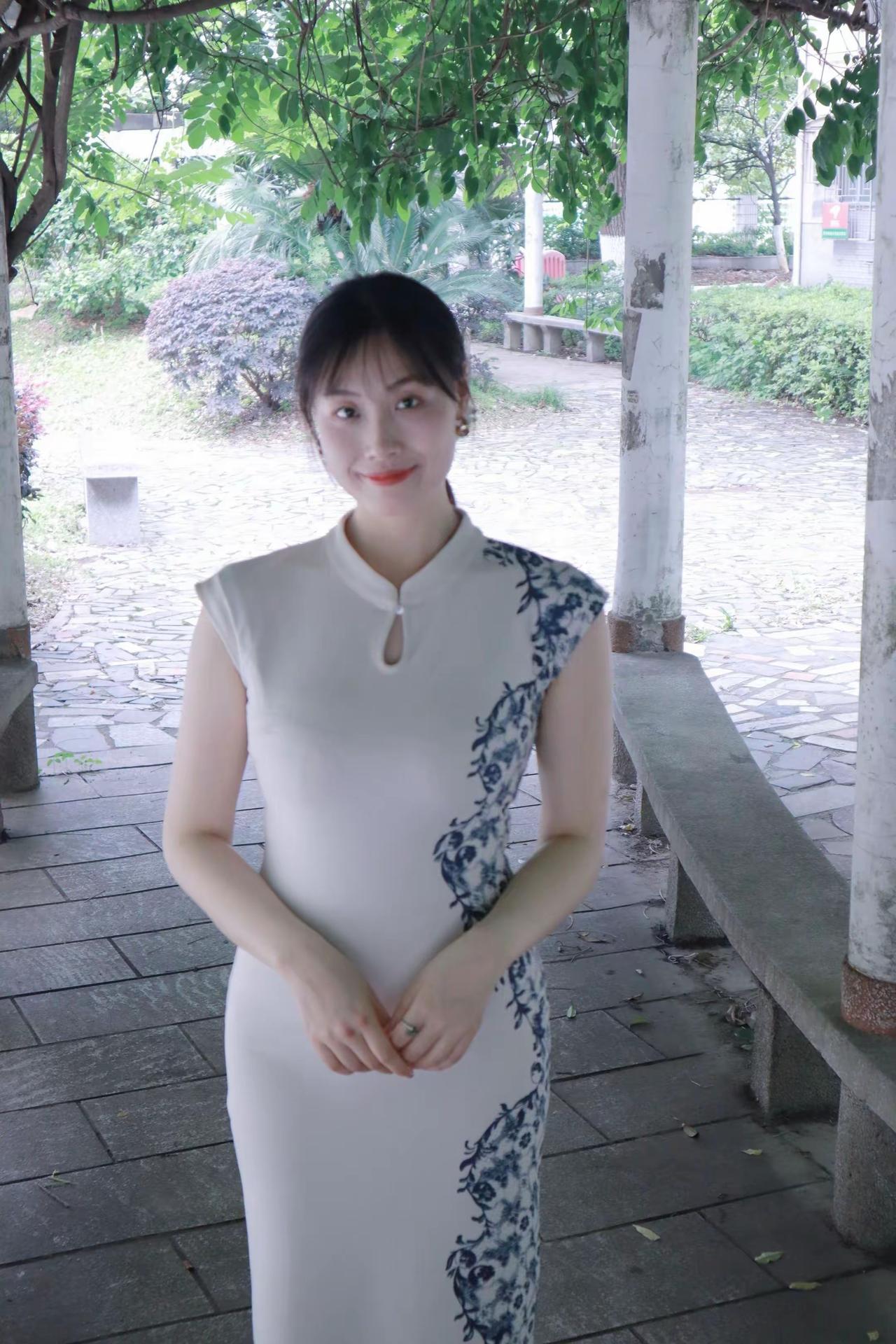 穿旗袍拍照有多美