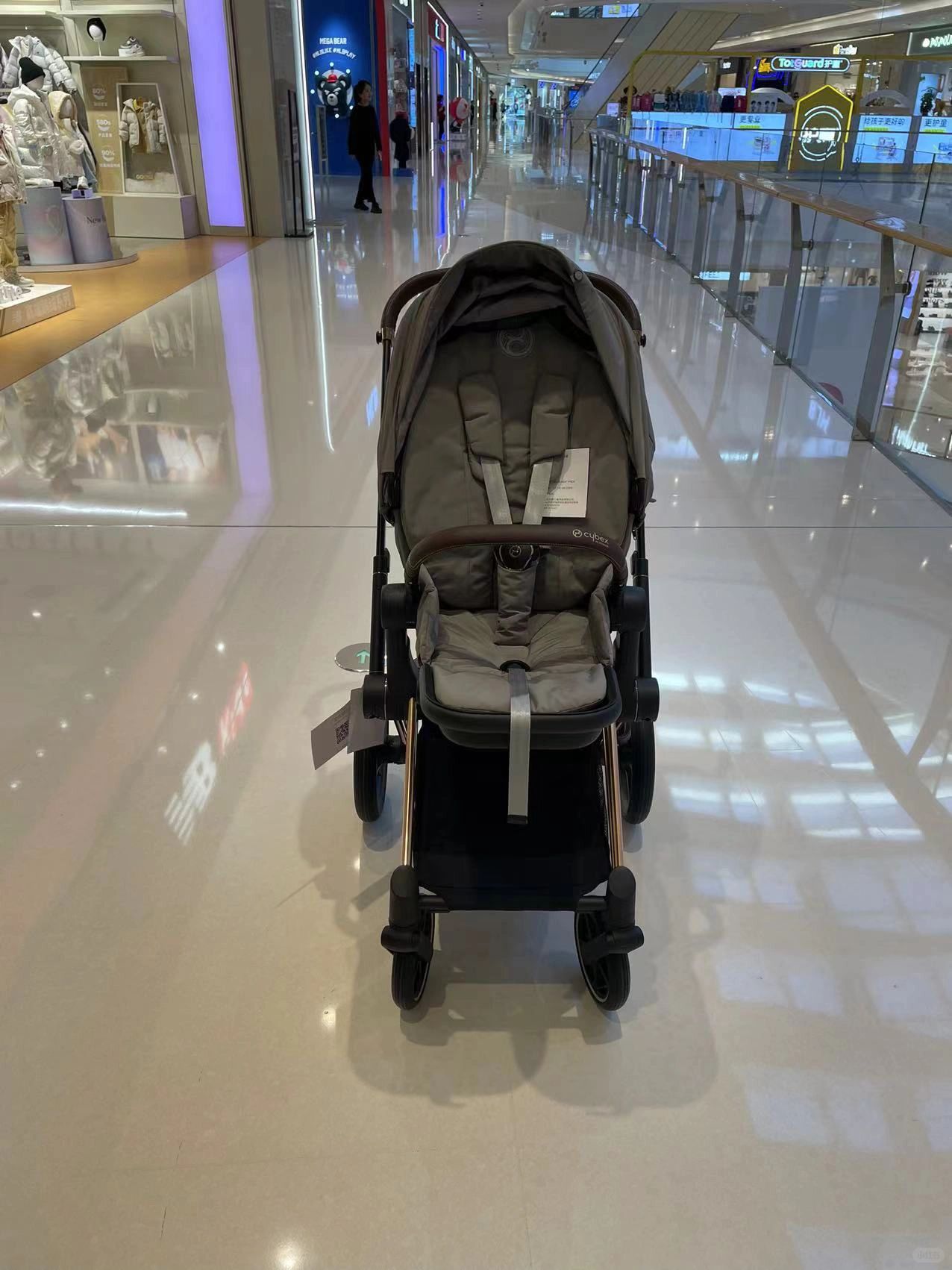 恭喜好大儿喜提新车🎉cybex plaim4上车！！！