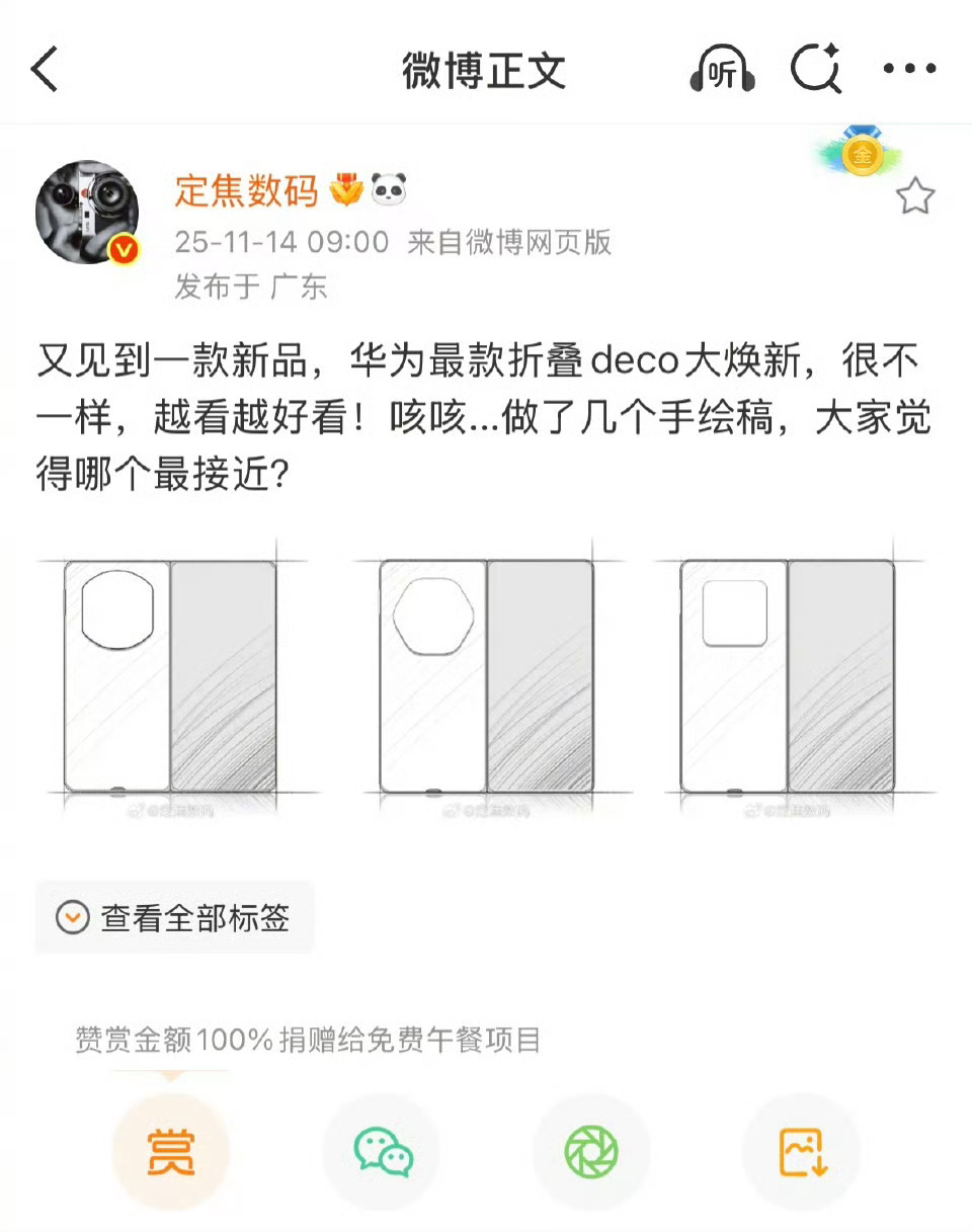 估计就是方案一了，相机模组看样子是变长了一些，那估计影像还能再提升，期待真机了。
