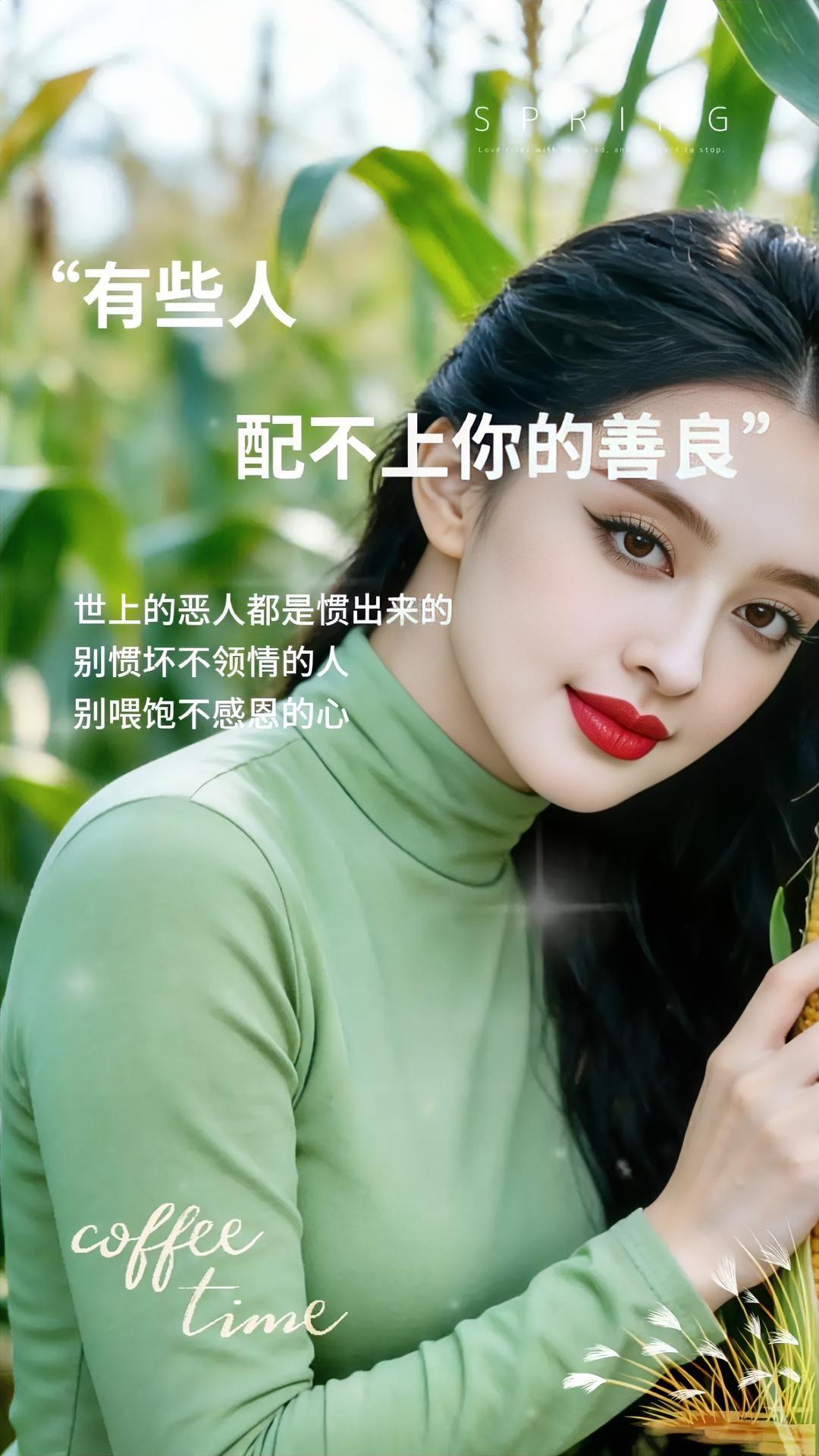 人微言轻独善其身！
这世道，人一旦落魄，连呼吸都是错。

当一个人真正落魄了，身