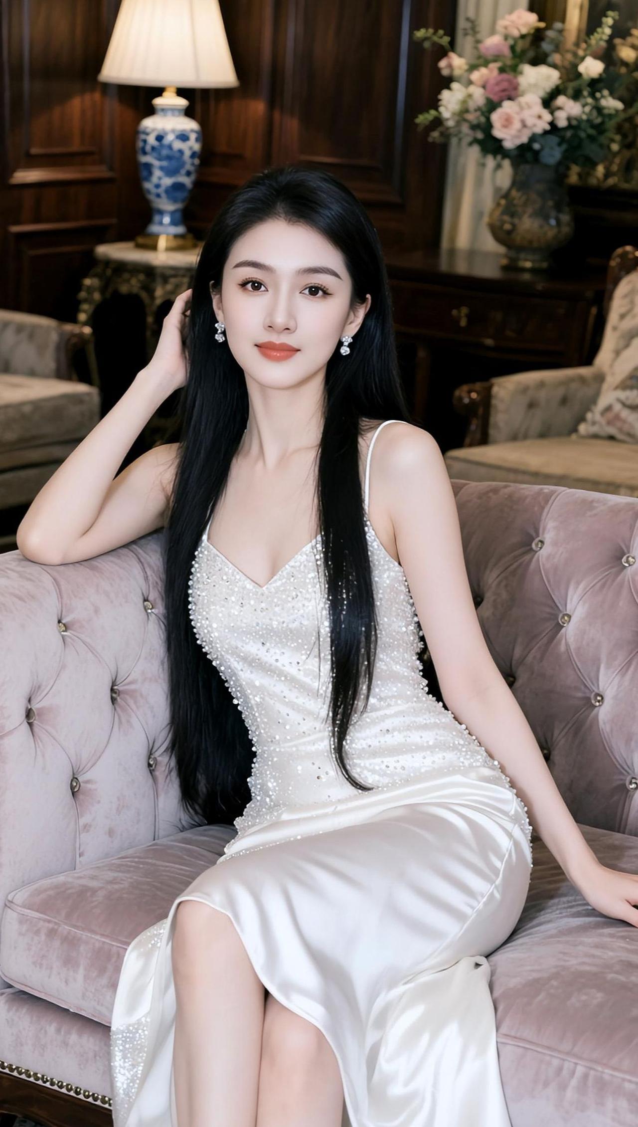 AI复古轻奢写真 随变ai随便玩 高级感写真 高级感穿搭 173cm的冰小冰