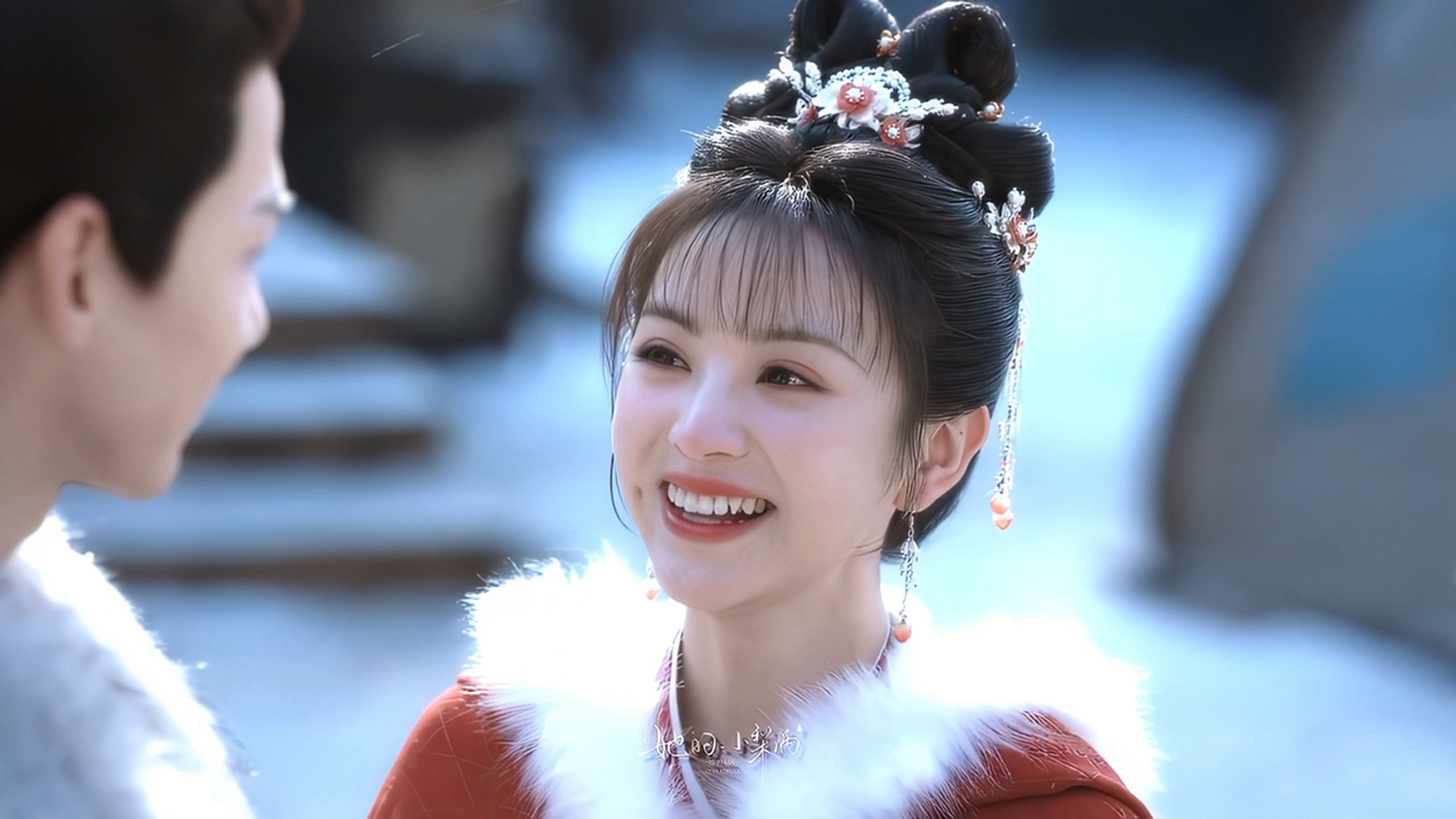 田曦薇·☺️😉😚笑起来最美最萌的小女孩 希望你可以多笑笑 