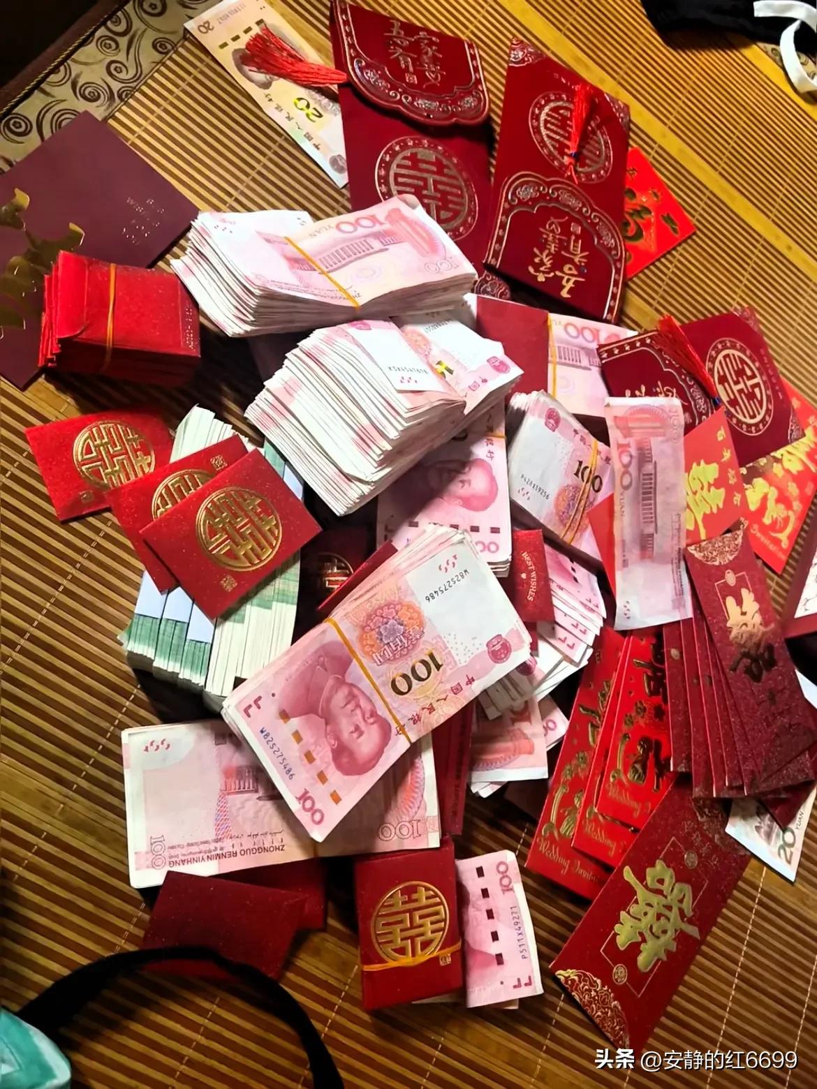 “人情薄过纸！”山西，有一名女子在网上吐槽，她的弟弟昨天结婚，父母为了体面的请亲