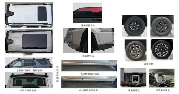 预计售价25万起，坦克400汽油版实车曝光
 
据最新消息，坦克400在工信部申