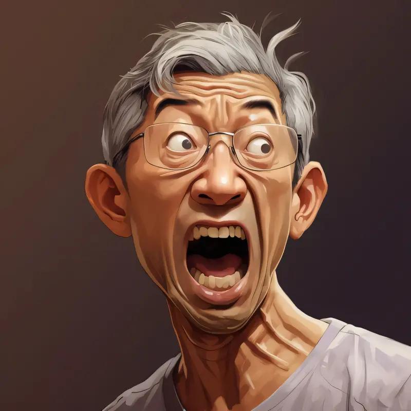 从“崩老头”现象，洞察社会财富的两极分化。
当下社会中，有部分女性专与中老年男性