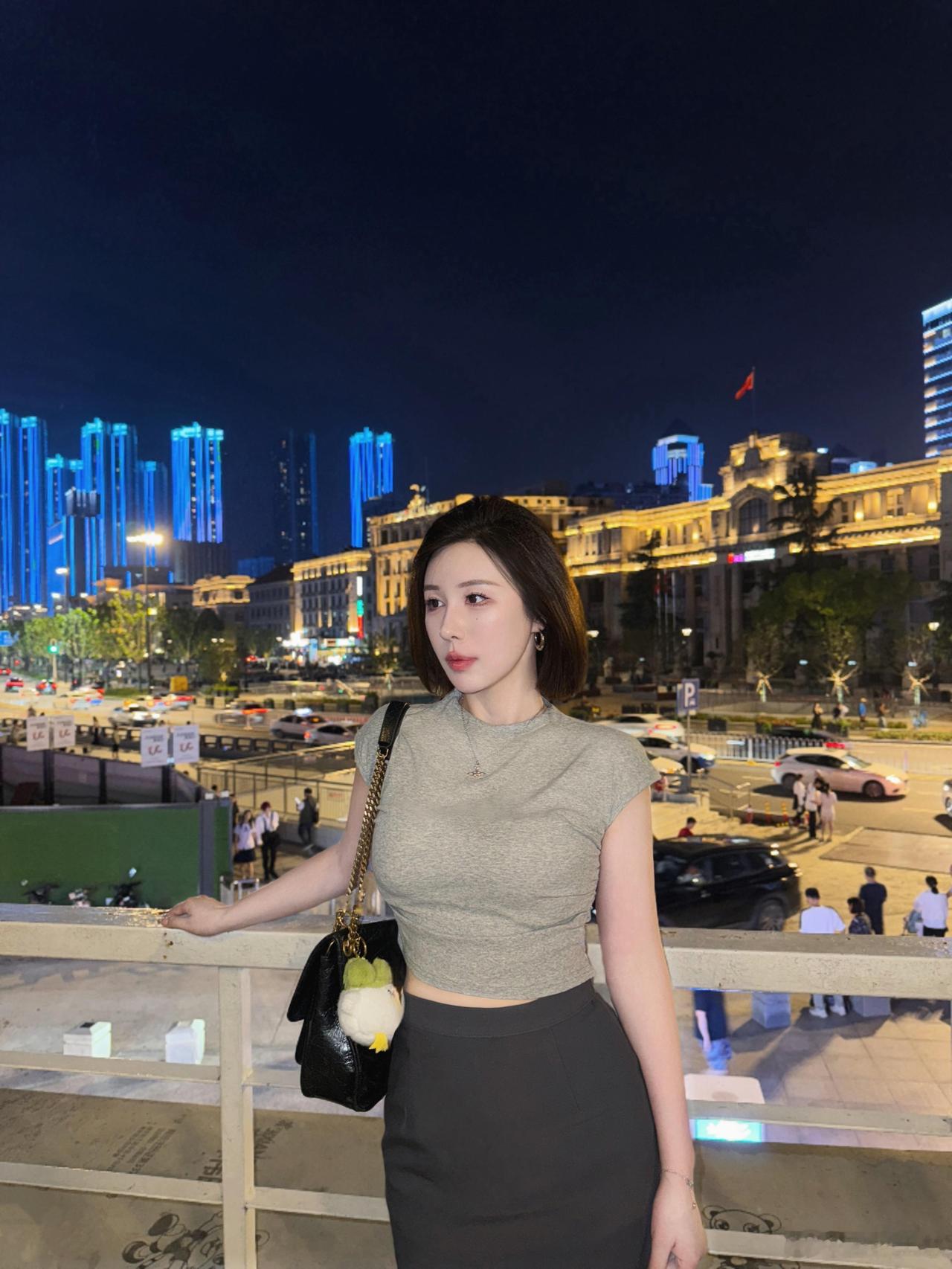 生活处处是风景，夜色伊人🌃