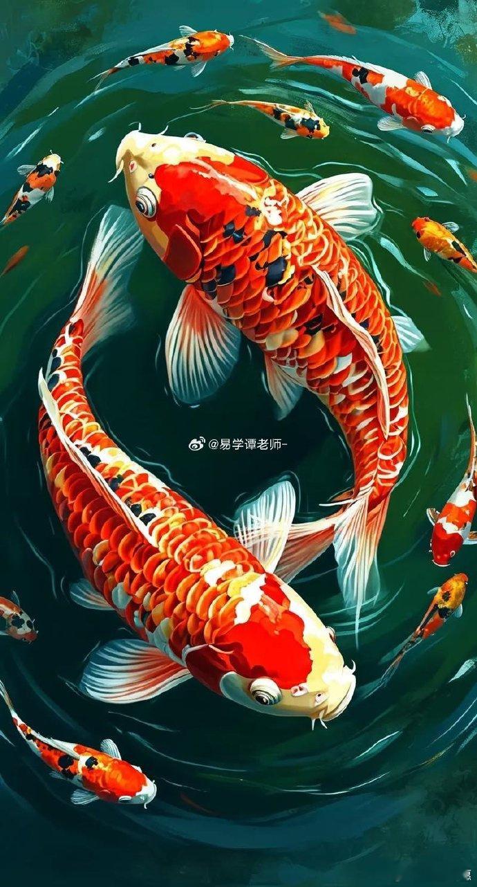 转发锦鲤，灵气十足，见者大吉，好运召之即来！ 