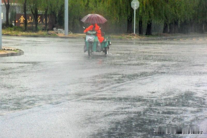 幸福啊，就像一场恰到好处的“及时雨”，所求之事能在恰好的时候实现，所需之物就像近