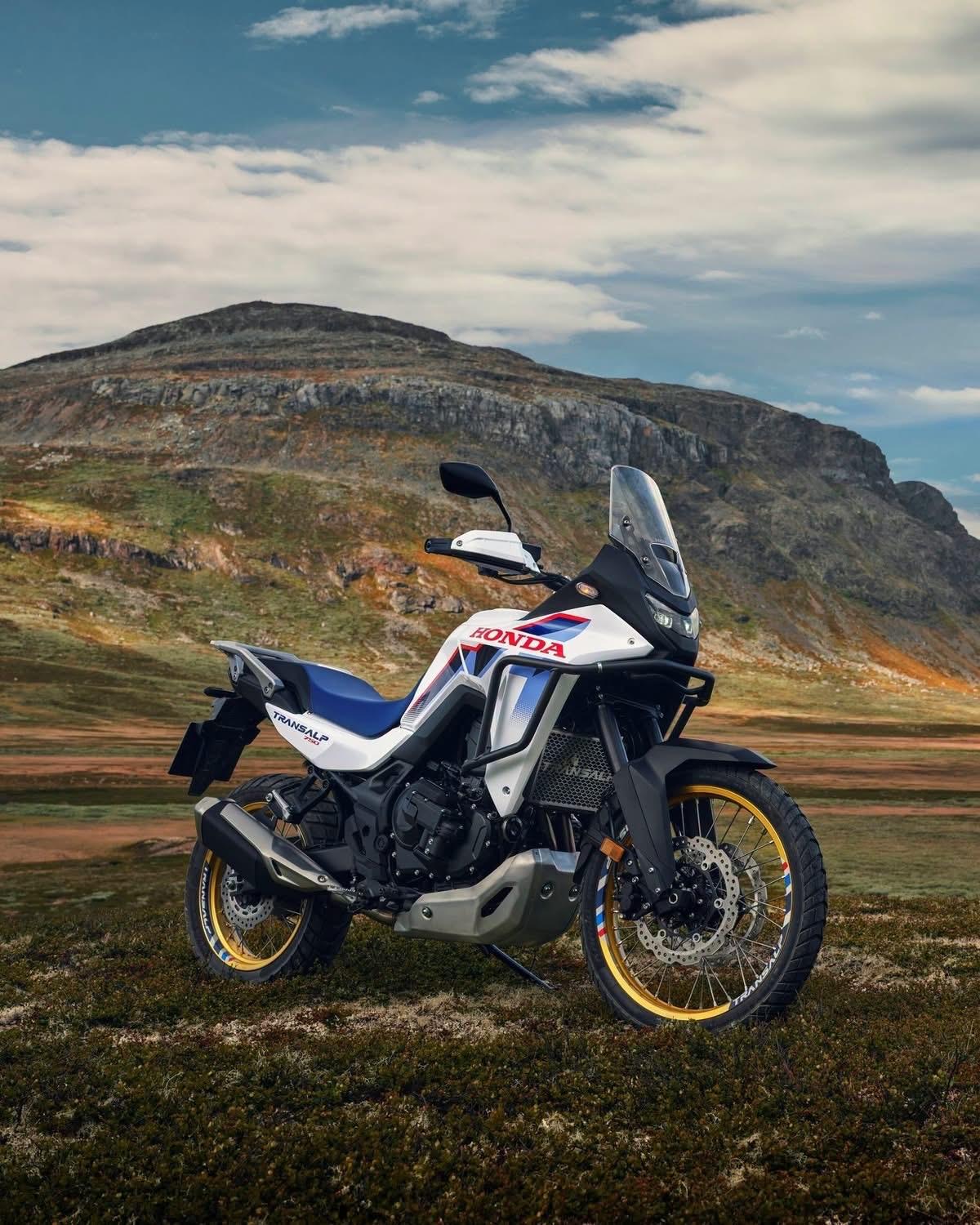 🏍️ 2026 Honda Transalp 继续发展,现在也可使用e-Clu