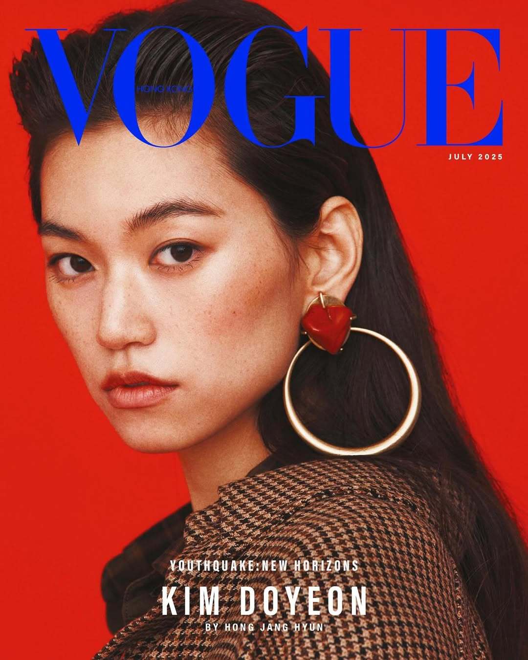 Vogue Hong Kong July 2025 ：金度延 Saint Lau
