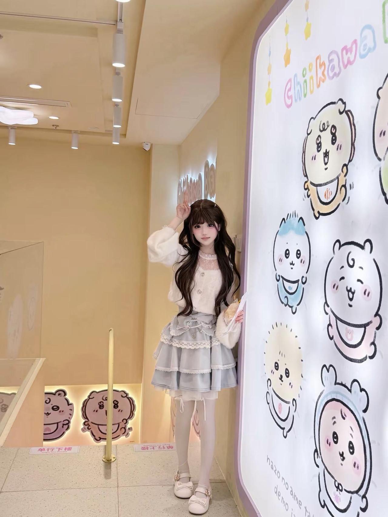 🤍ヾ(-`ω´-｡)  萌物