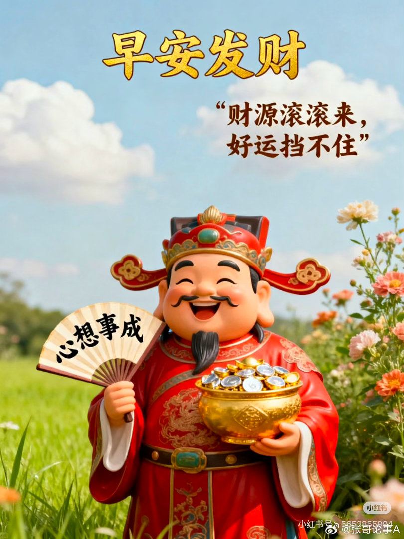 周一早安，新周新起点，保持冷静理性，稳住节奏，静待机会到来。 