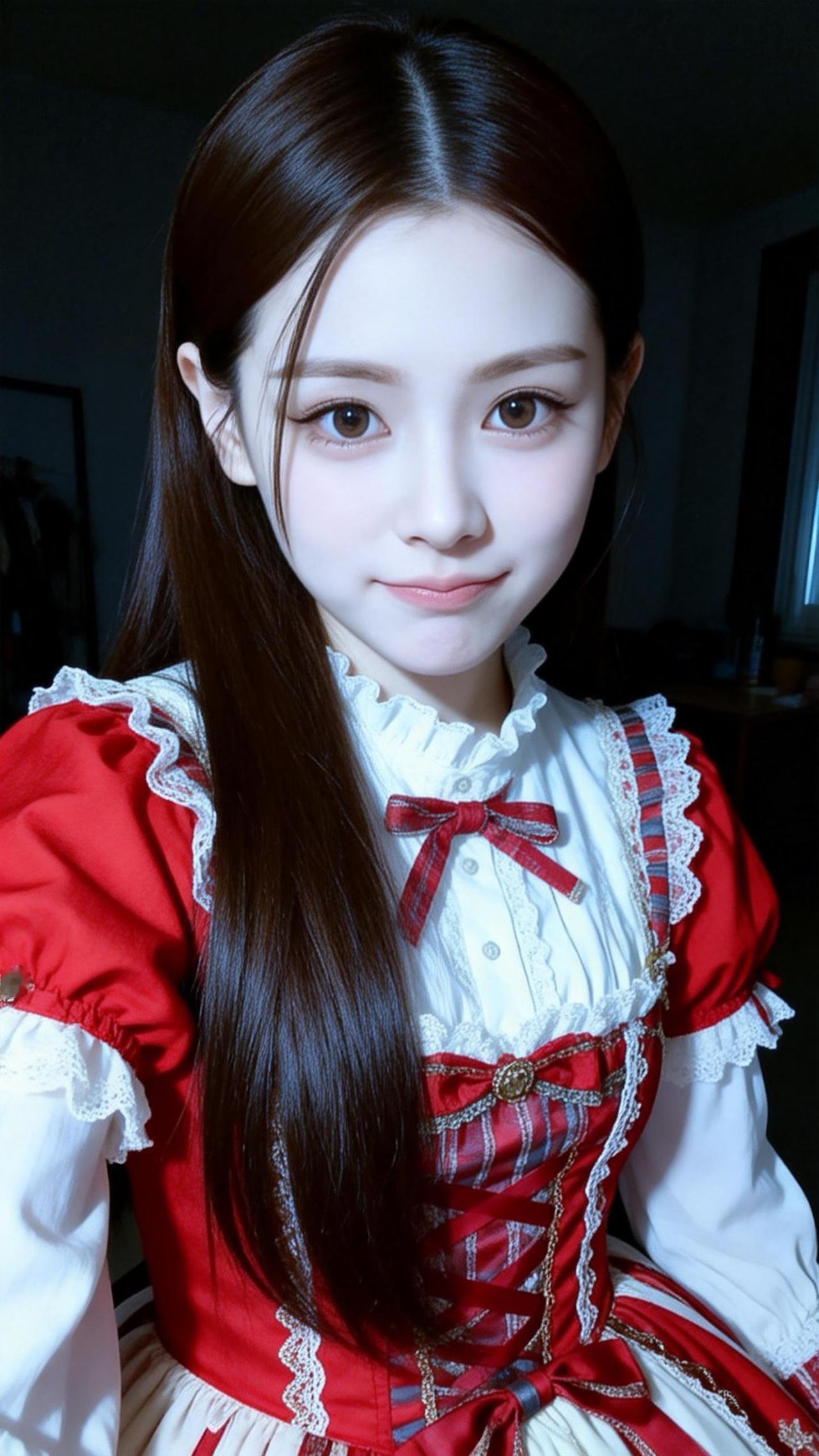 听说现在就行这种装扮和风格，好看吗