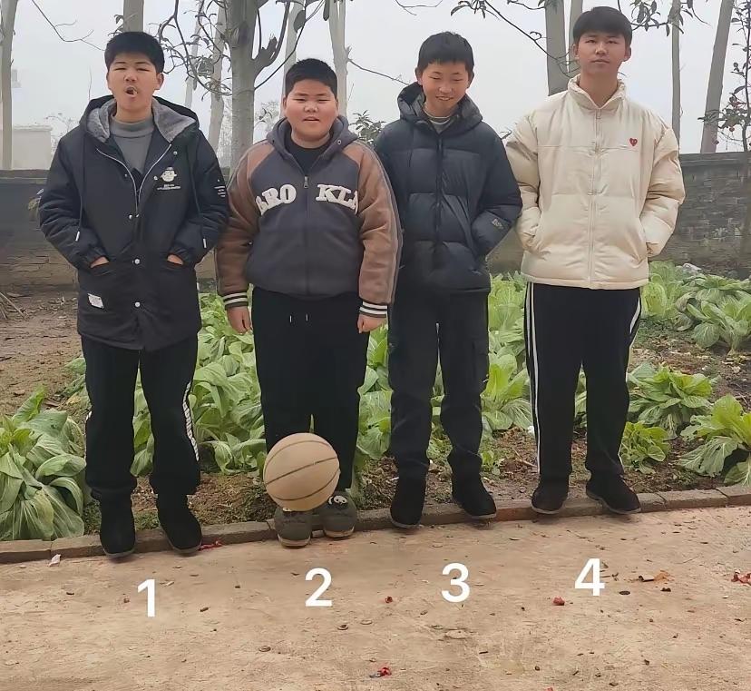 考眼力，几号是学霸？几号是学渣？