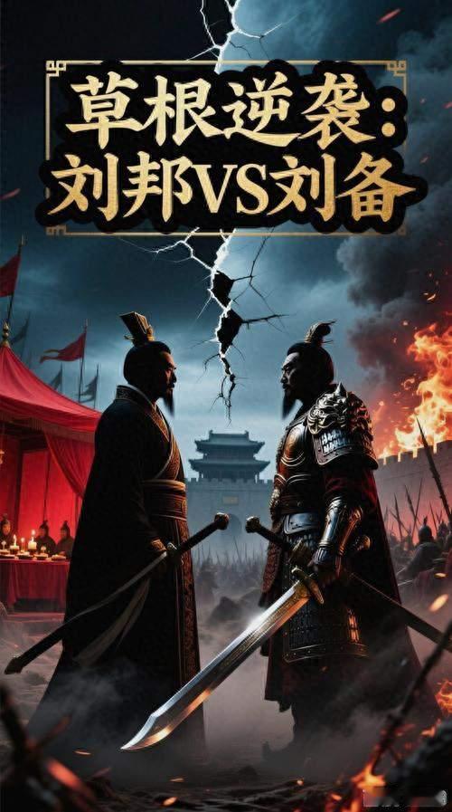 刘邦Vs刘备，同样白手起家，谁的“创业”更逆天？