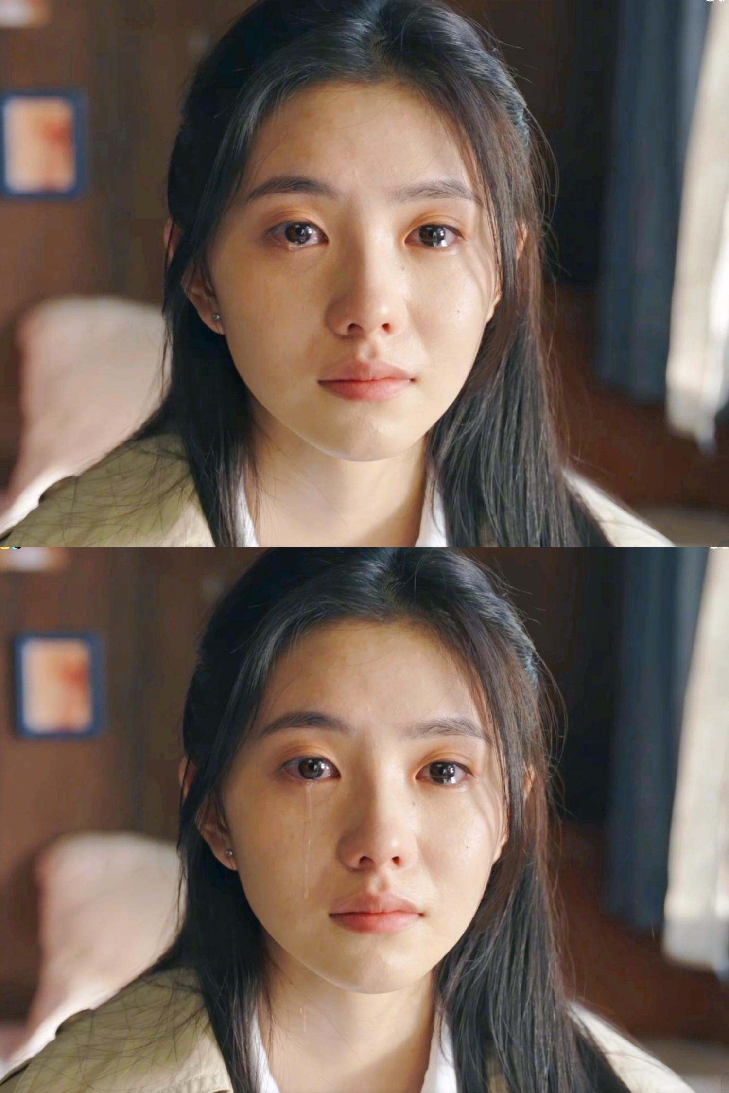 泛红的眼角和颤抖的嘴角， 是藏在心里没说出口的那些事