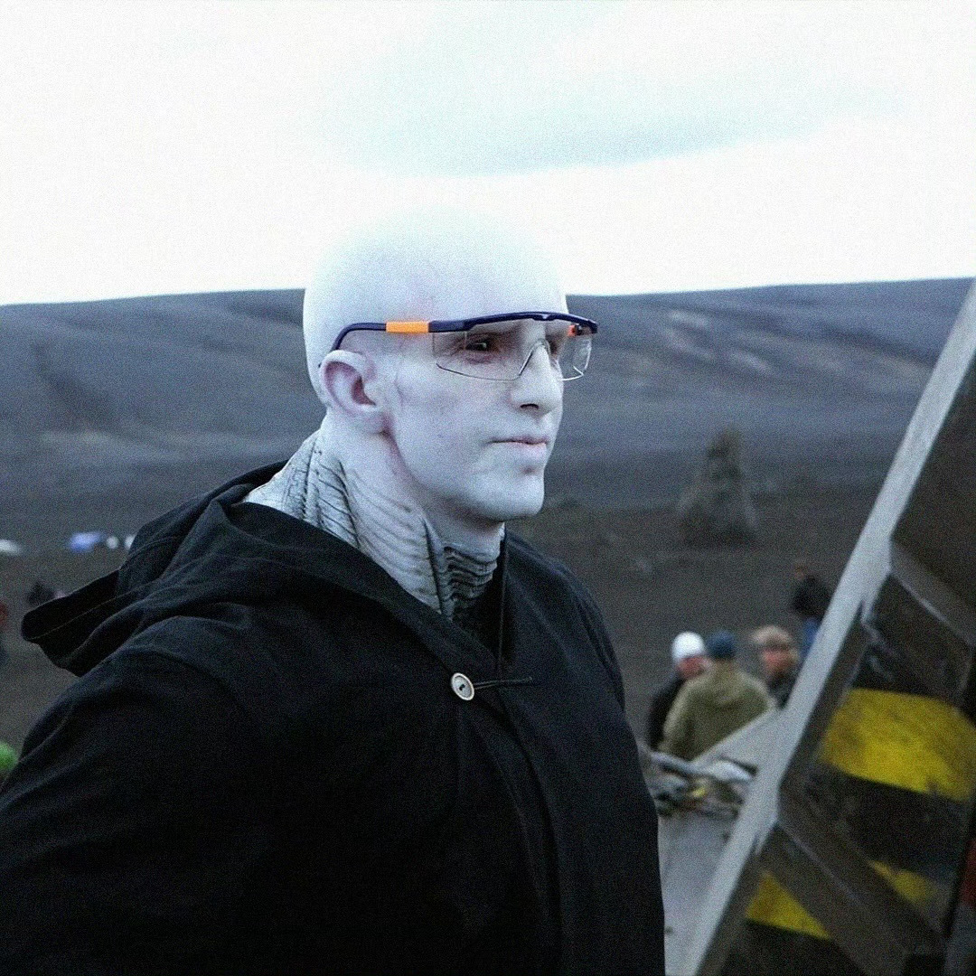 《普罗米修斯》幕后照～ 