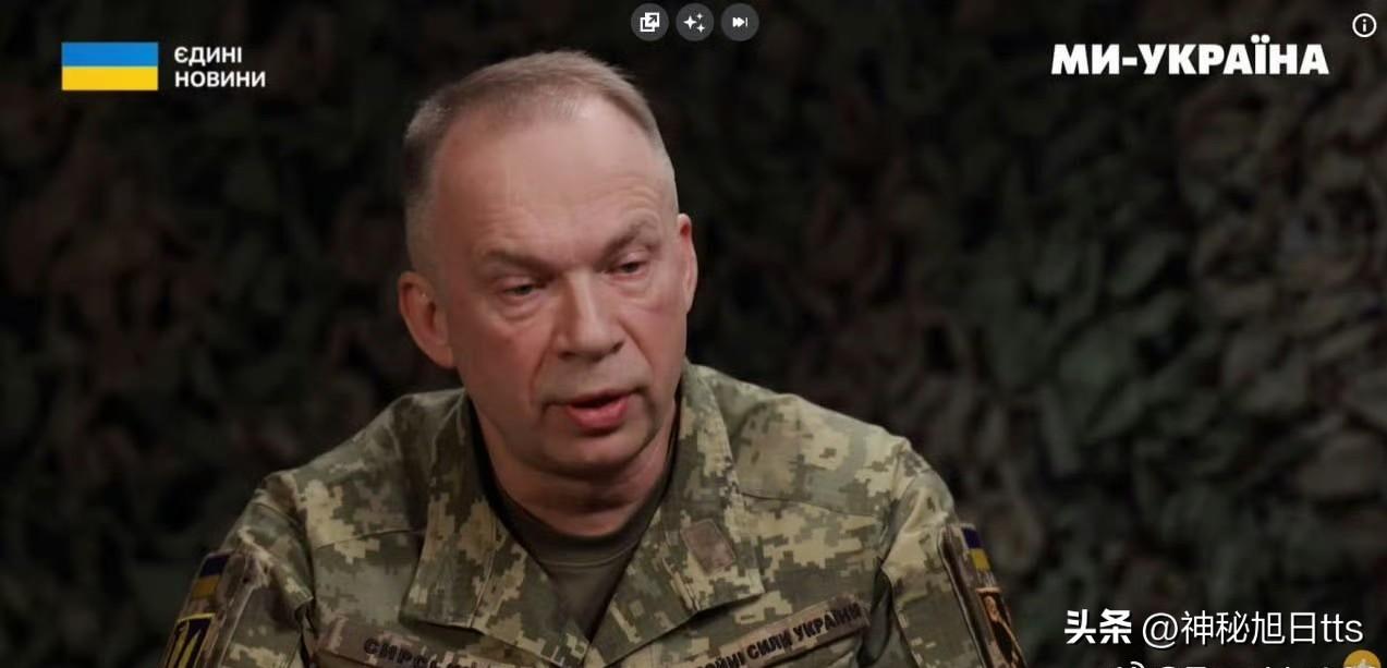 乌克兰总司令西尔斯基（Syrskyi）接受了关于 2022 年 2-3 月基辅防