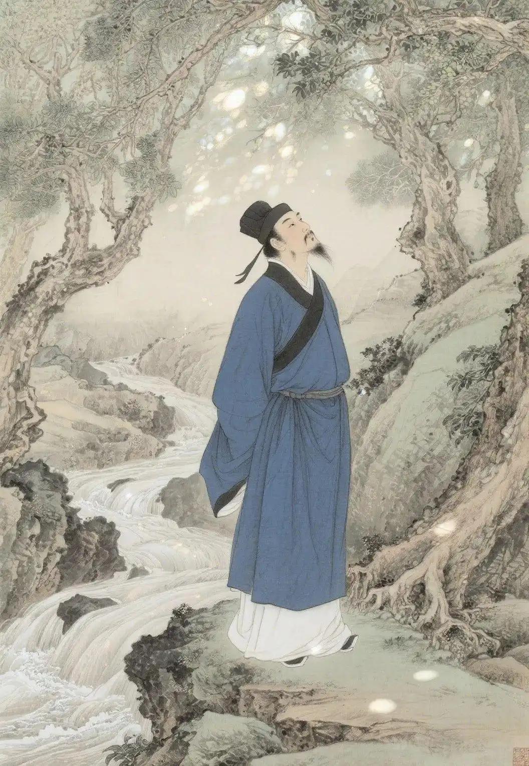 公元770年，杜甫遭遇暴雨被困，当地县令一听，连忙派人给杜甫送去牛肉和酒水，谁知