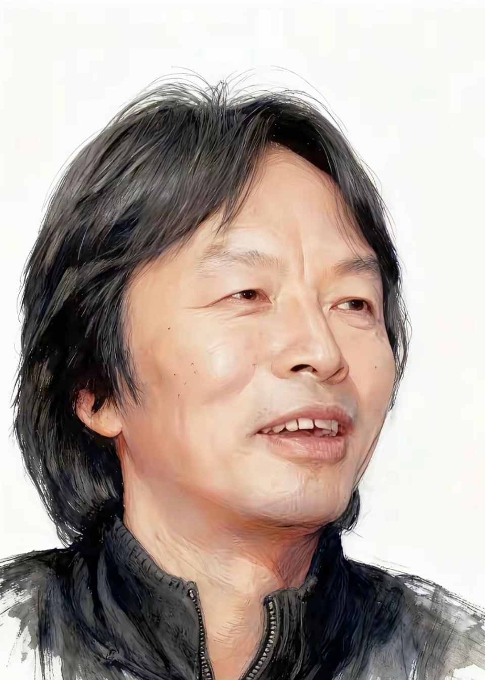 刘震云说：“活着活着你就会明白过劳者死，过慧者天收累了就睡，饿了就吃有活就干，没