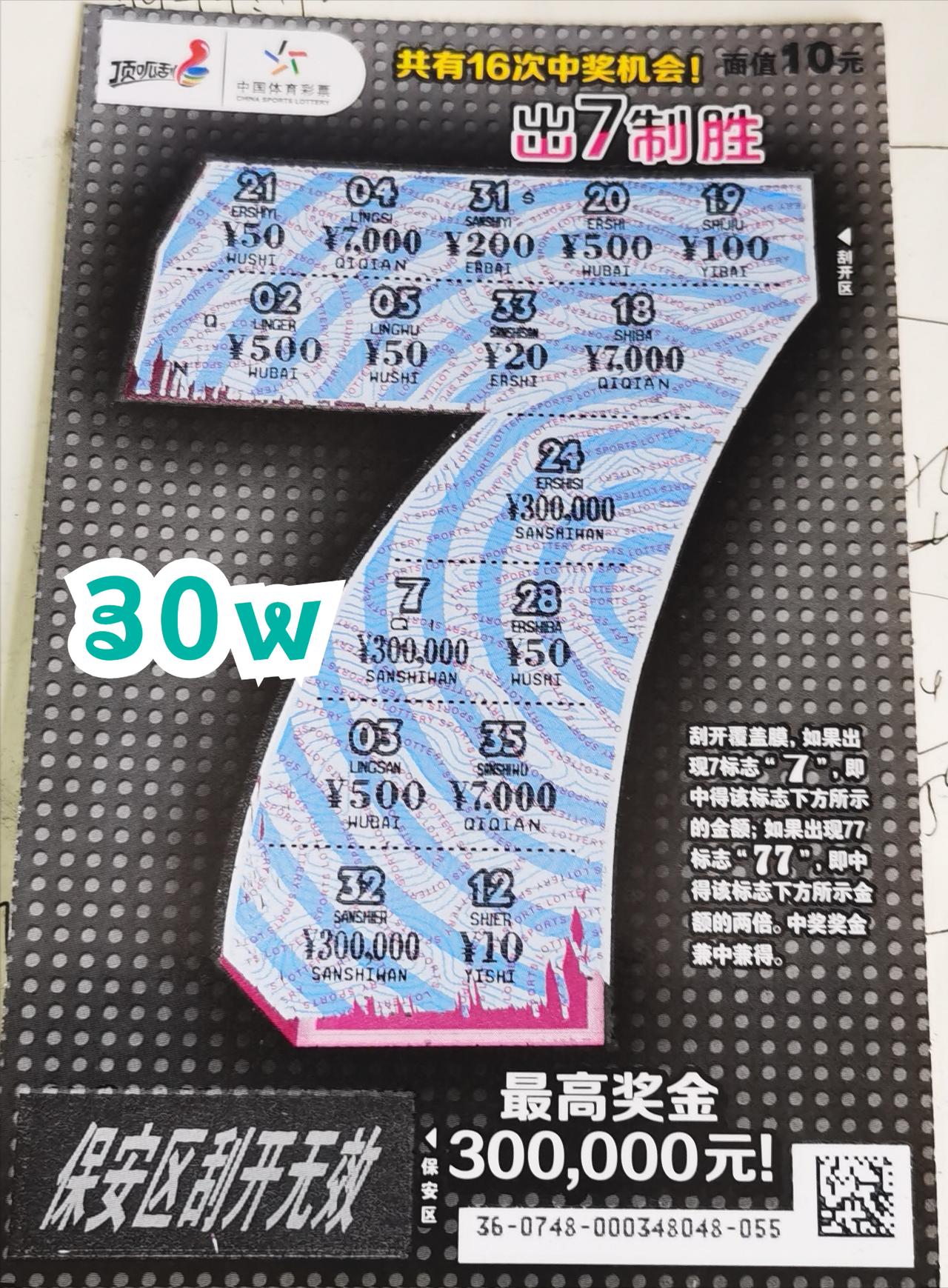 我经常看到有人说刮刮乐你就刮几号几号，这一般都是卖刮刮乐的弄的，千万别当真，如果